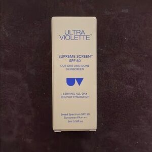🌹3/$15🌹MINI Ultra Violette Supreme Screen SPF 50